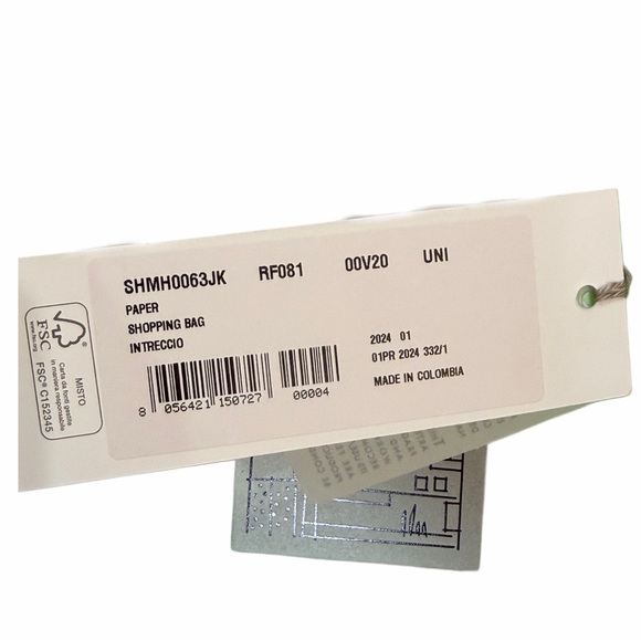 Marni Rare Market Monkey Animal Basket Bag | Green & Brown | NWT - Picture 8 of 8